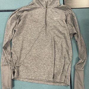 Nike Gray Women's Cowl Neck Sweater
